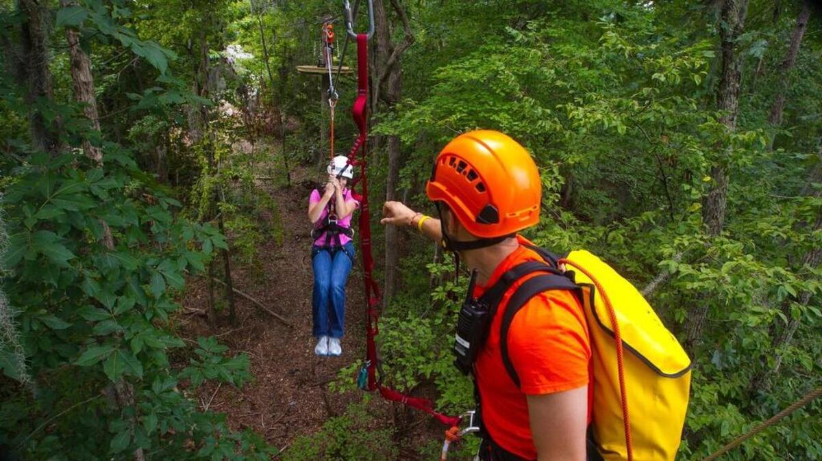 
The popular daytime Zip the Zoo! ride will get an evening counterpart. 

