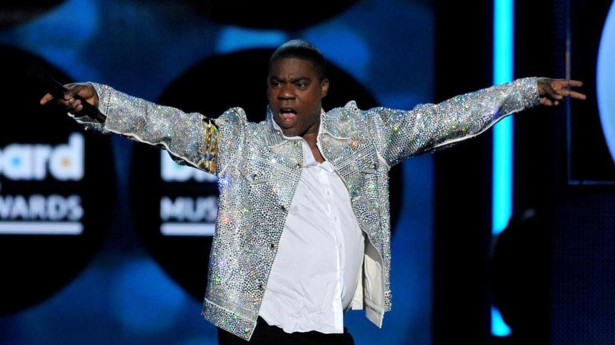Tracy Morgan, shown here in 2013 at the Billboard Music Awards.