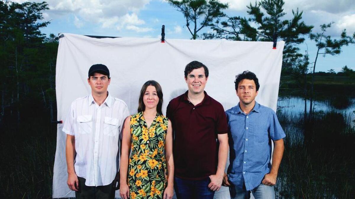 Surfer Blood will perform Saturday, April 15 at New Brookland Tavern.