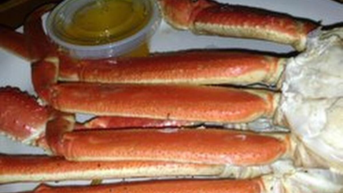 Vella’s crab legs