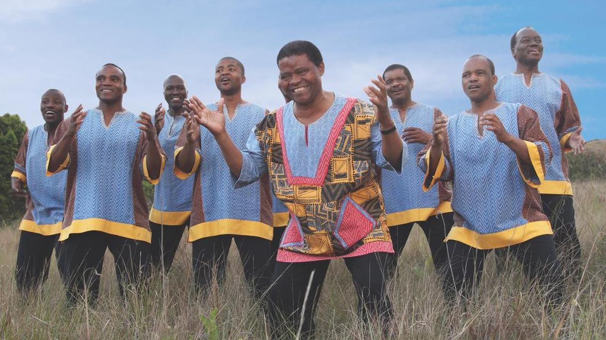 Ladysmith Black Mambazo will perform Sunday, Feb. 26 at Harbison Theatre at Midlands Technical College.