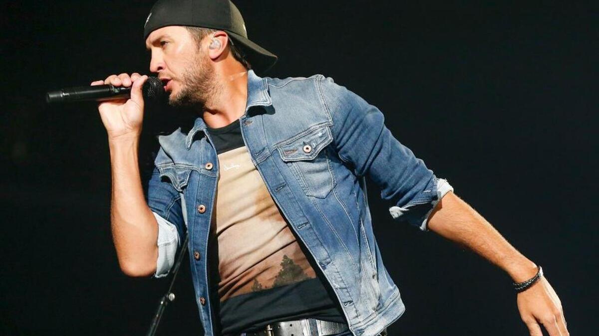 Country star Luke Bryan