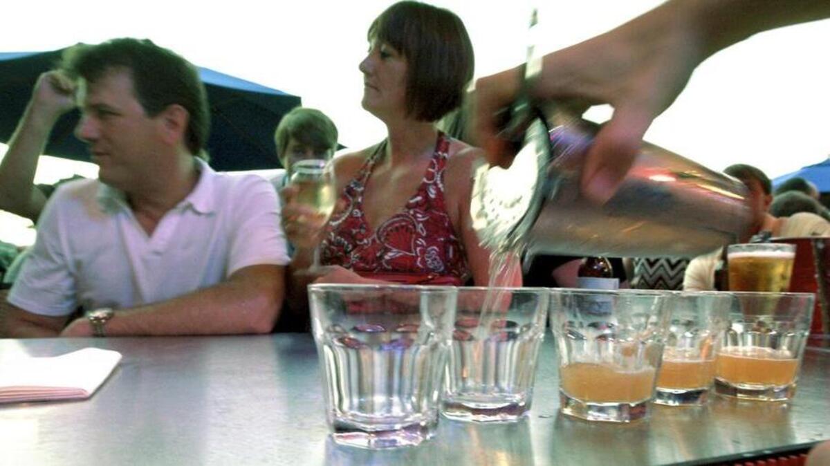 The Carolina Ale House offers lunch, dinner and drinks on a Vista rooftop.