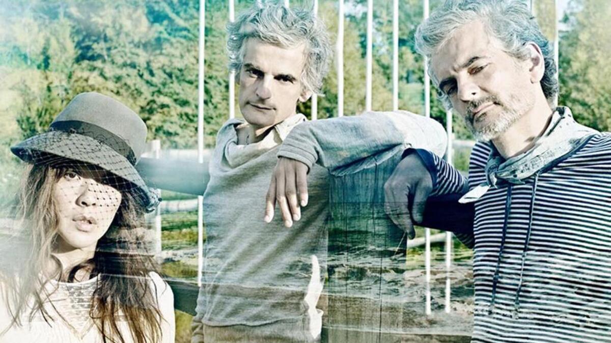 
Blonde Redhead will play at Jam Room Music Festival on Saturday, Oct. 3.

