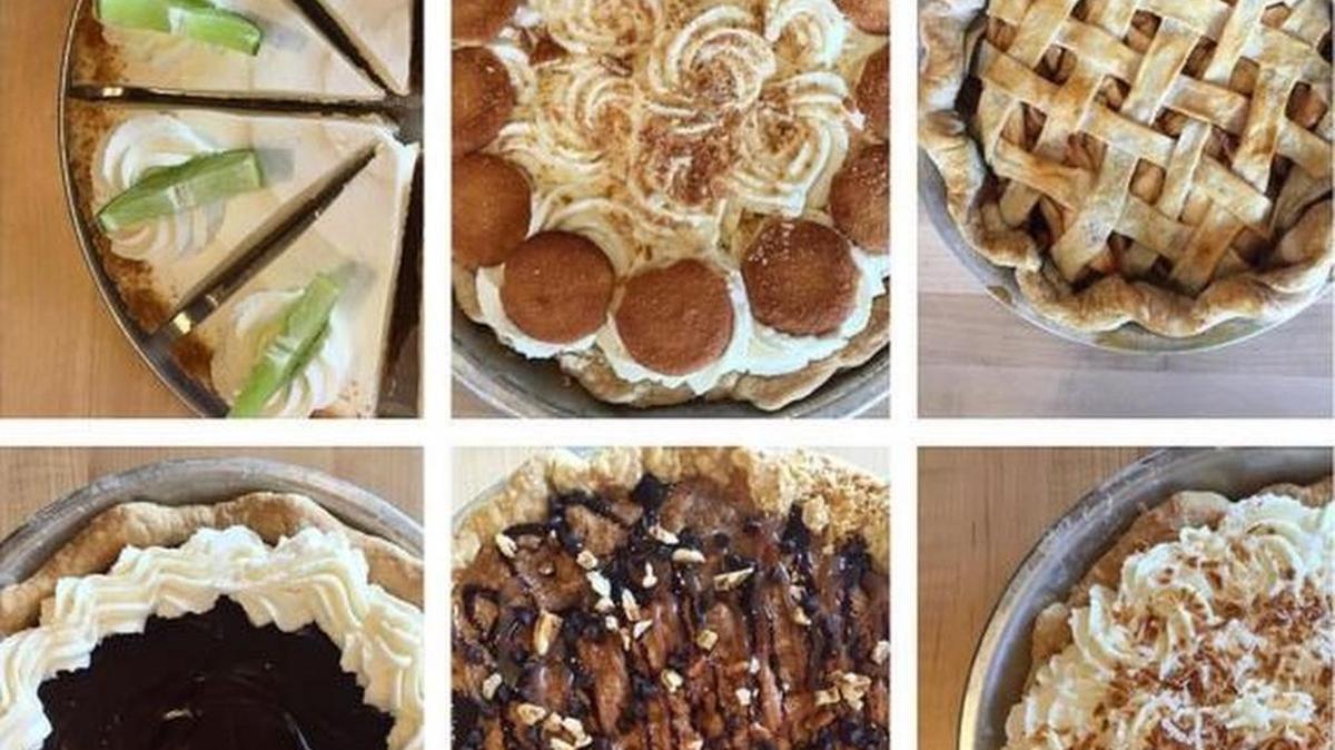 An Instagram screen shot from Kaminsky’s on National Pi Day.