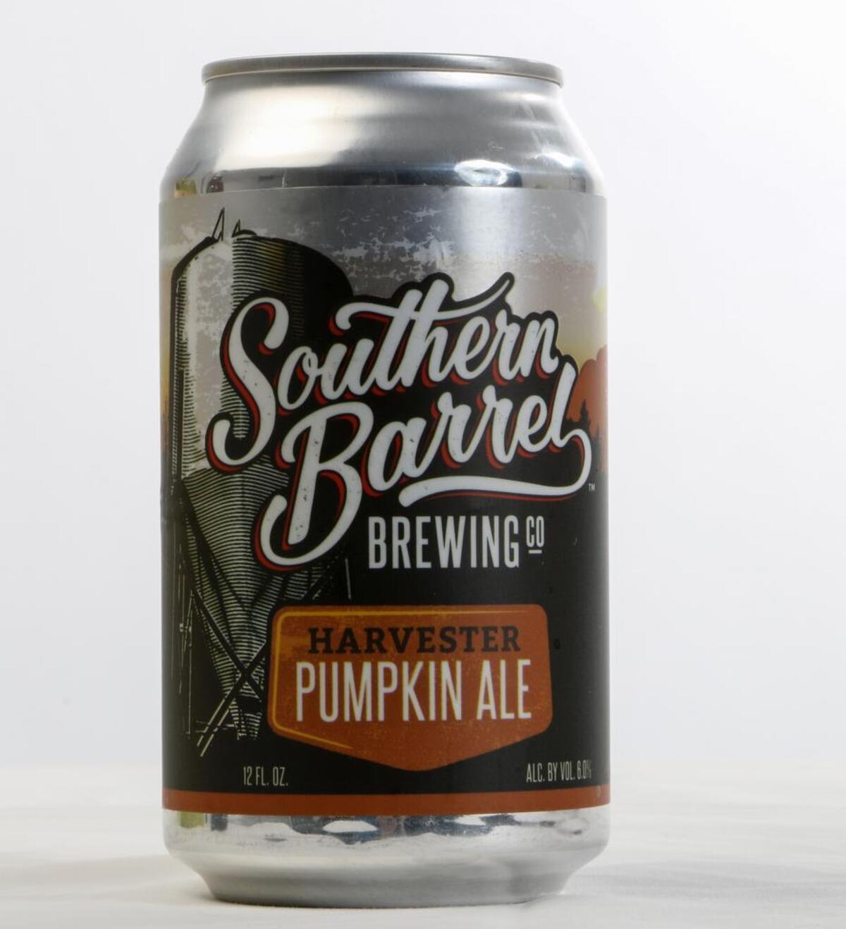 Southern Barrel pumpkin ale