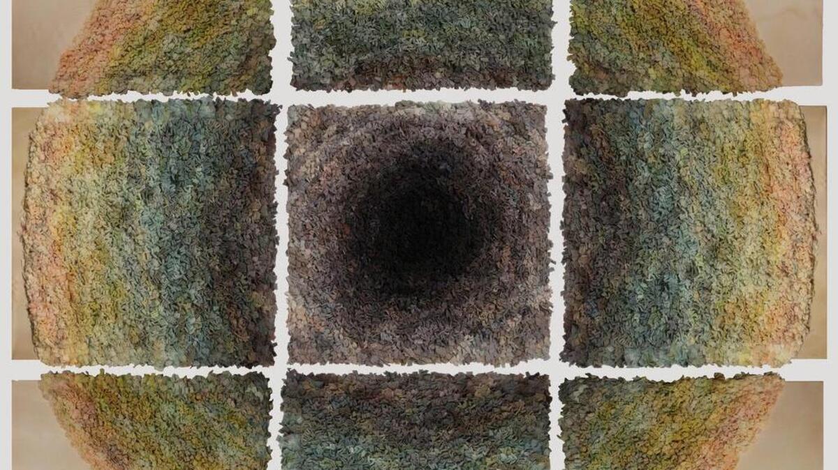 
“Black Center” by Kristy Bishop
