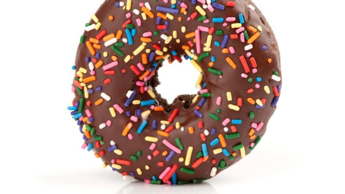 chocolate doughnut
