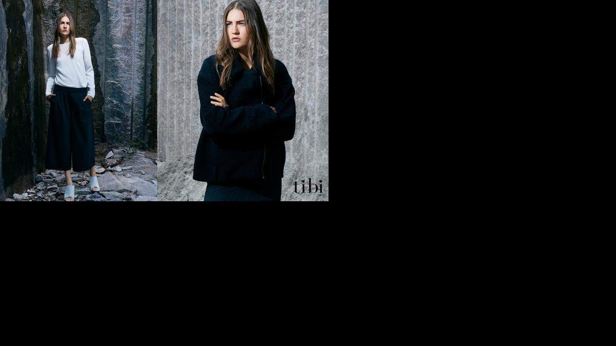 
Tibi Fall 2014 Campaign
