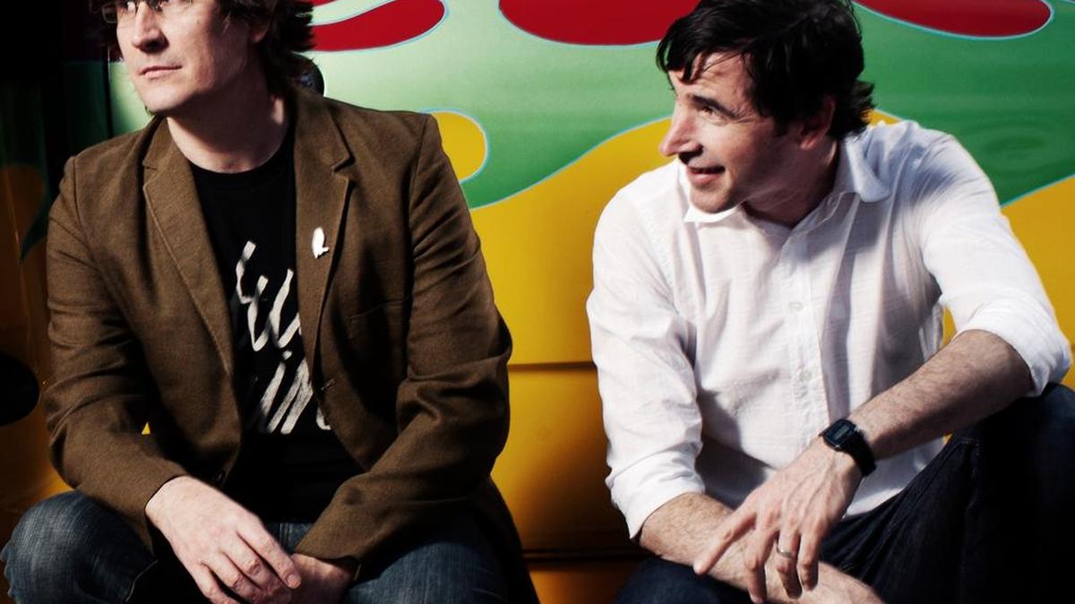 The Mountain Goats.