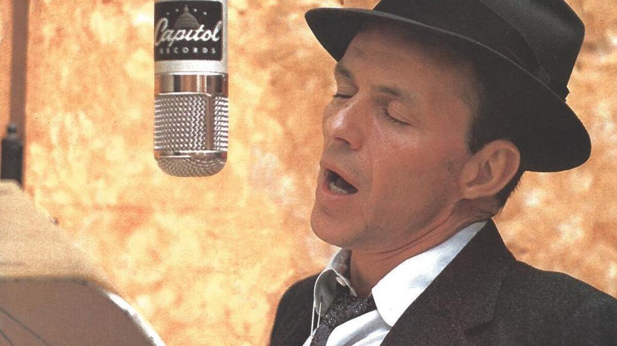 Musicians at Saturday’s Sinatra tribute include John Valerio, piano, with Bryson Borgstedt, saxophone; George Hoar, bass and Tim Blackwell, drums.