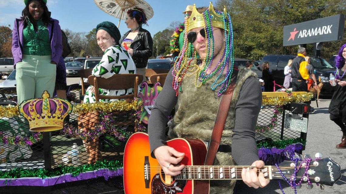 The popular Mardi Gras festival has raised money for animal rescues in the past, but this year, all proceeds will benefit host City Roots, which lost its winter crop in the October flood.