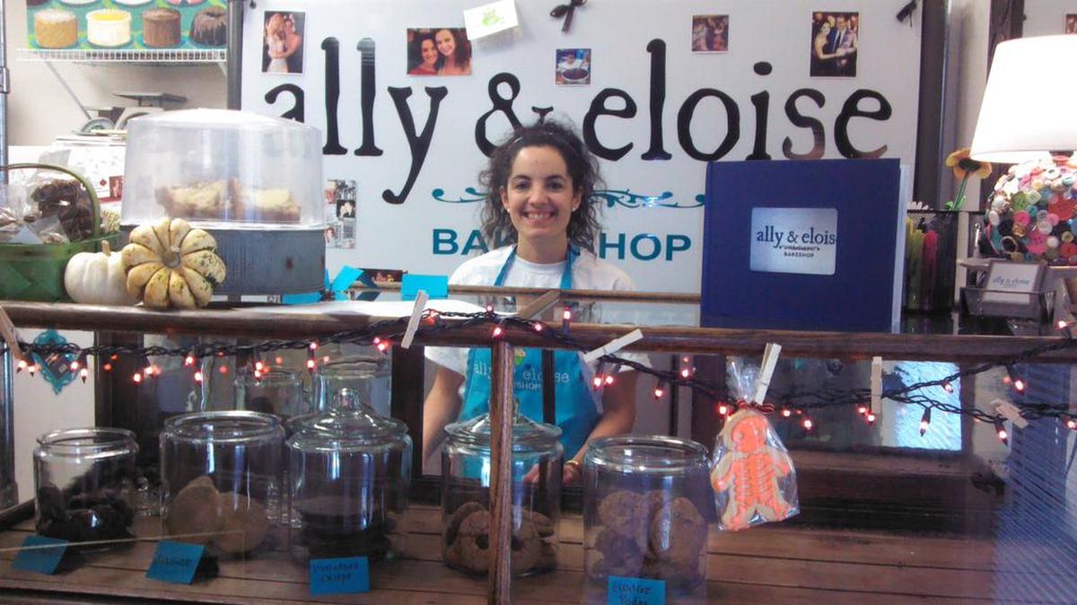 Aleka Selig of Ally & Eloise Bakeshop.