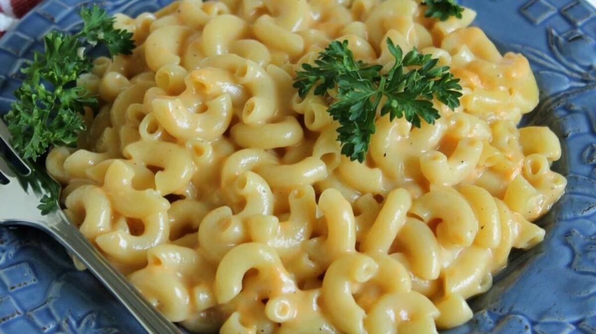 Macaroni and cheese