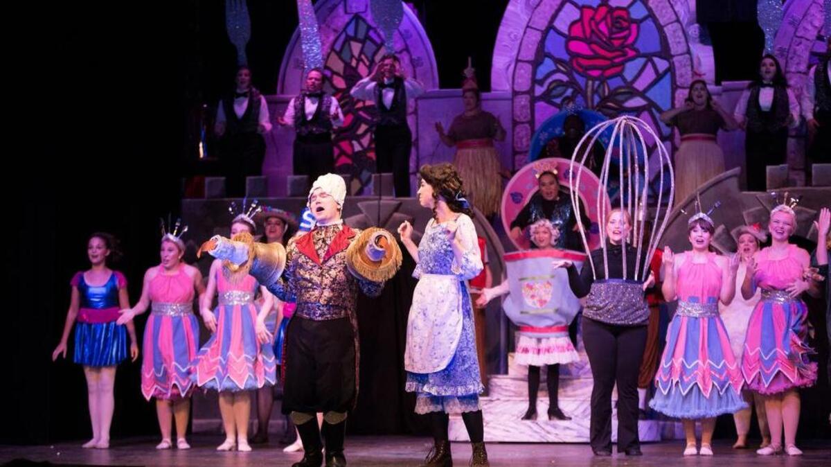 The Disney musical “Beauty and the Beast” returns to the Town Theatre stage after a nearly 10-year absence. The show runs through July 29.