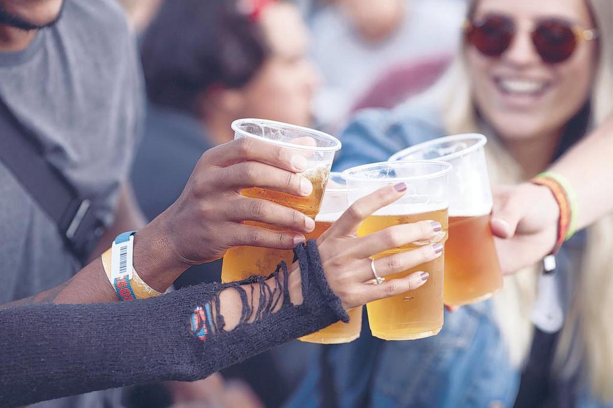 In addition to food, the festival will feature more than 60 beers. Buy beer tickets at the festival and then exchange each ticket for a craft beer at the beer tent.