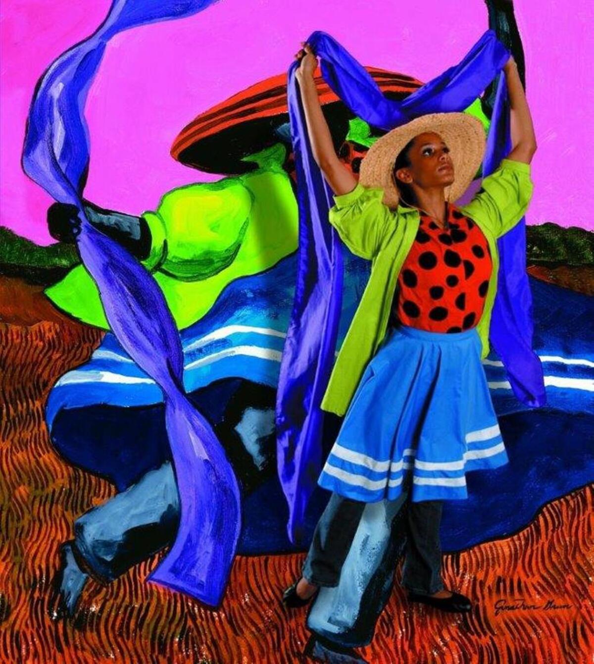 Columbia City Ballet will perform “Off the Wall and Onto the Stage: Dancing the Art of Jonathan Green” on Friday, Feb. 9, at the Township Auditorium.