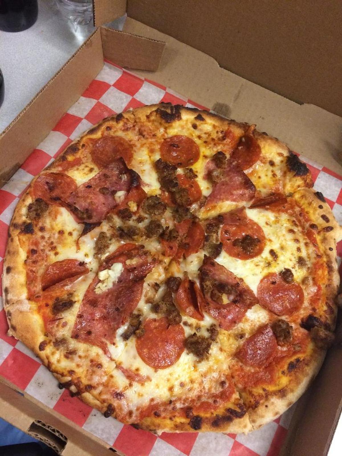 Schiano’s: Meat Lovers.