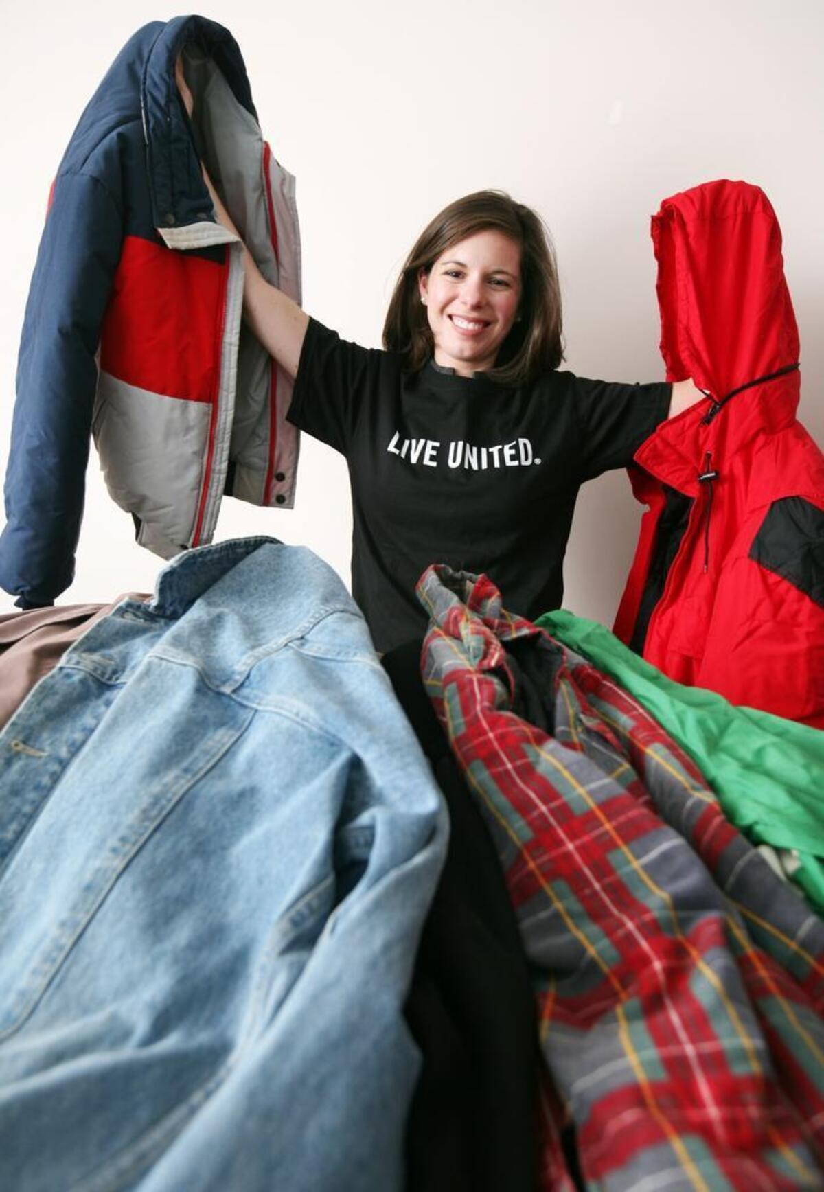 Mast General Store is collecting coats, blankets, gloves, hats and heavy sweaters for Transitions homeless shelter.