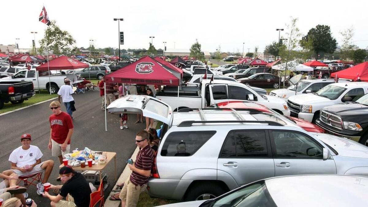 Tailgating at the SC State Fairgrounds
