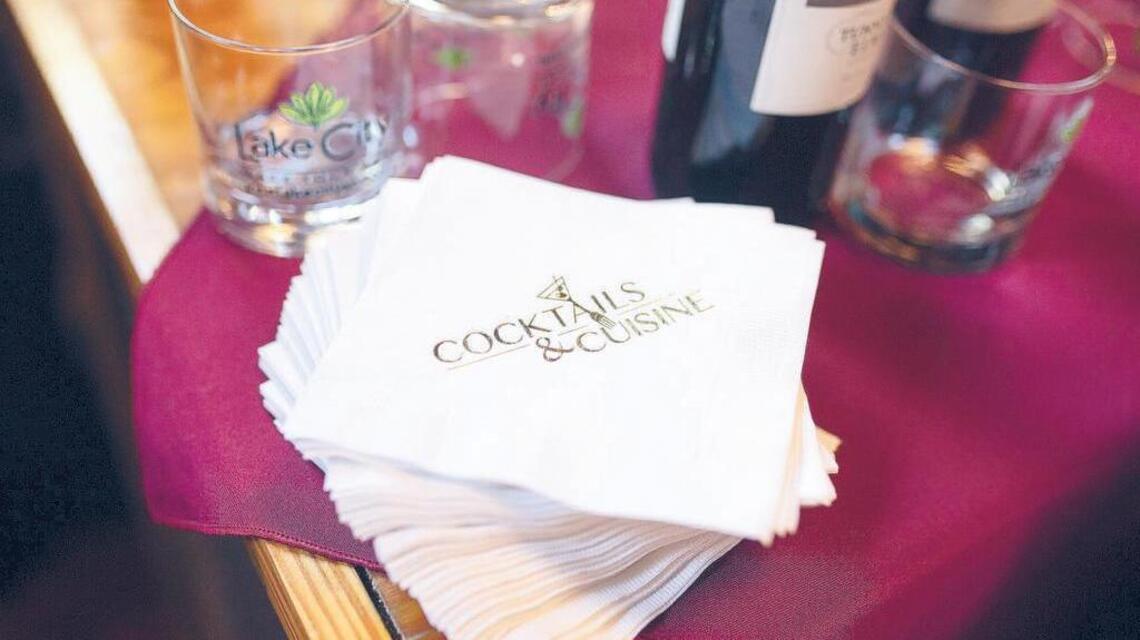 EVENT Cocktails & Cuisine