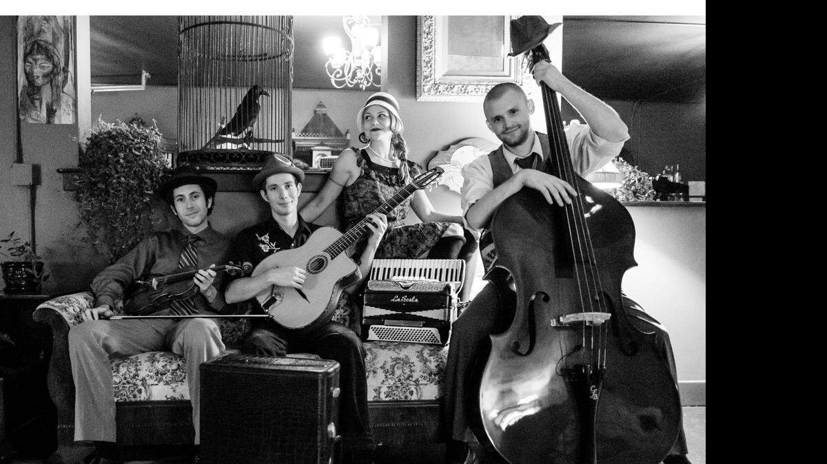 
The Resonant Rogues play Friday at Conondrum.
