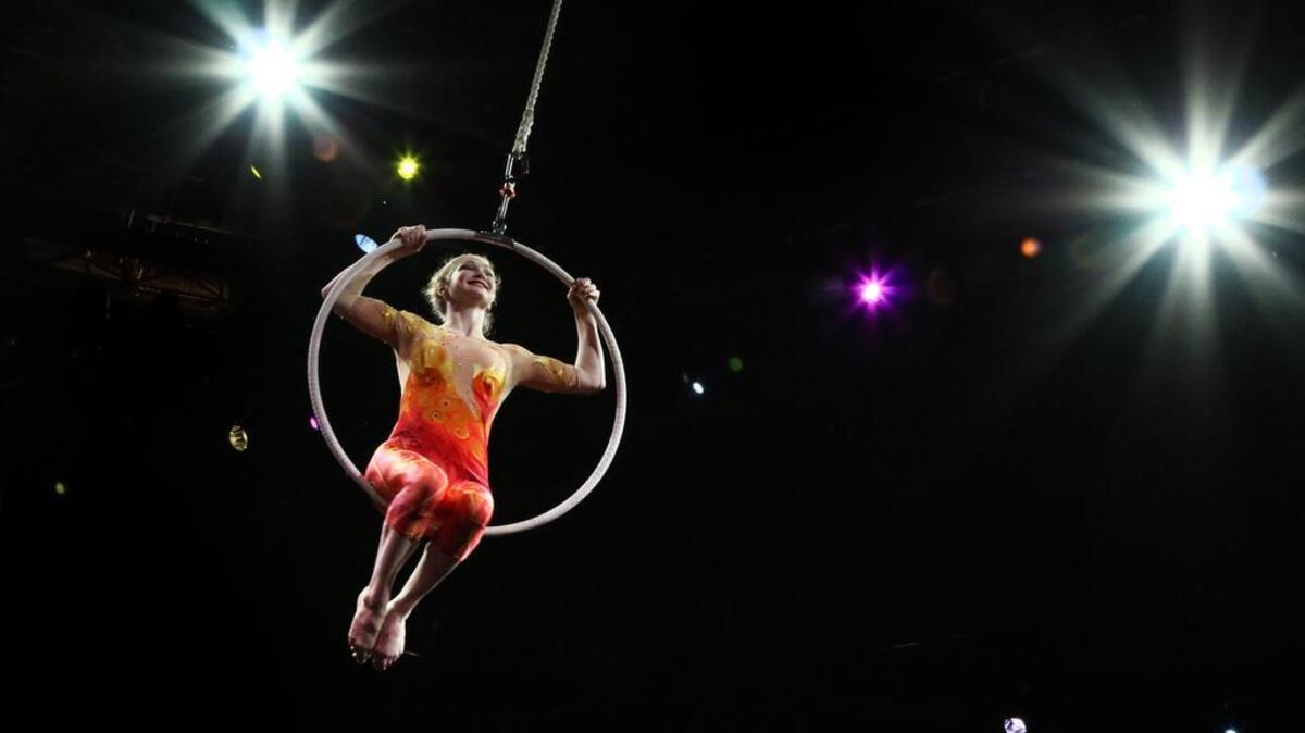 The circus is coming to town.
