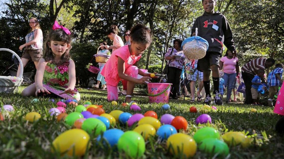 Hop on over to these Easter egg hunts in Columbia
