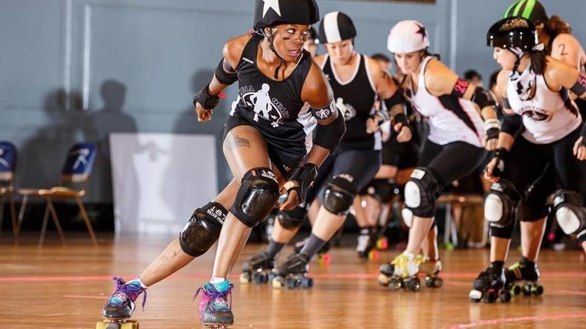 Columbia QuadSquad in action, in an undated photo.