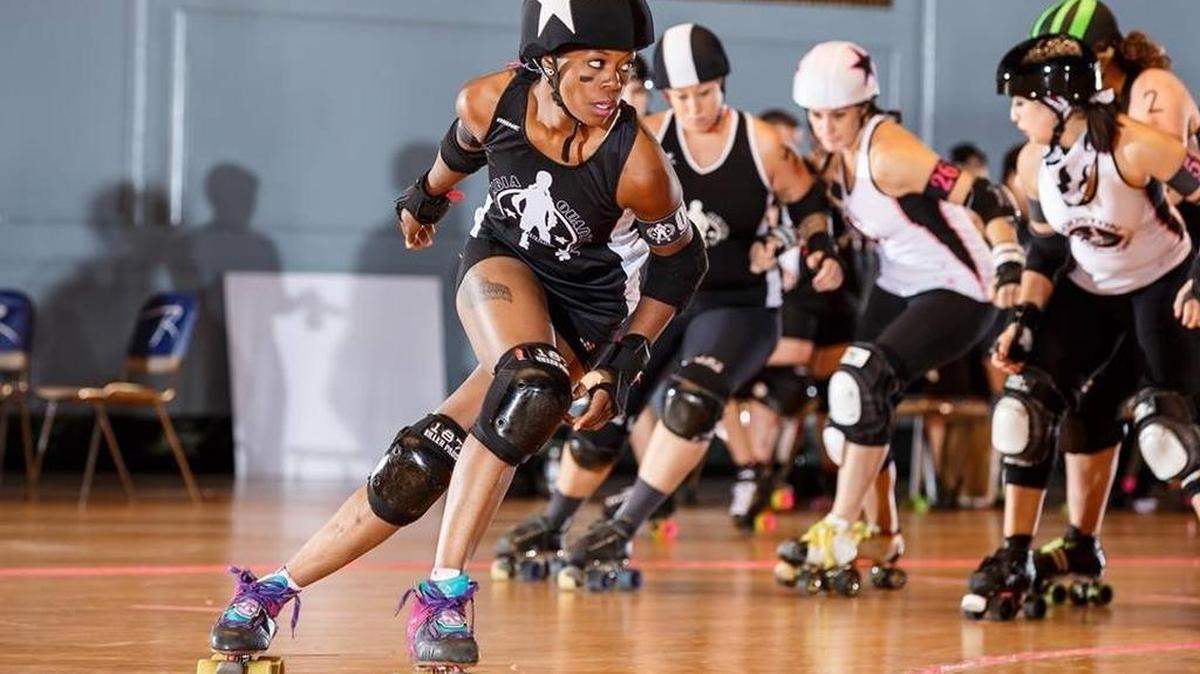 Columbia QuadSquad in action, in an undated photo.