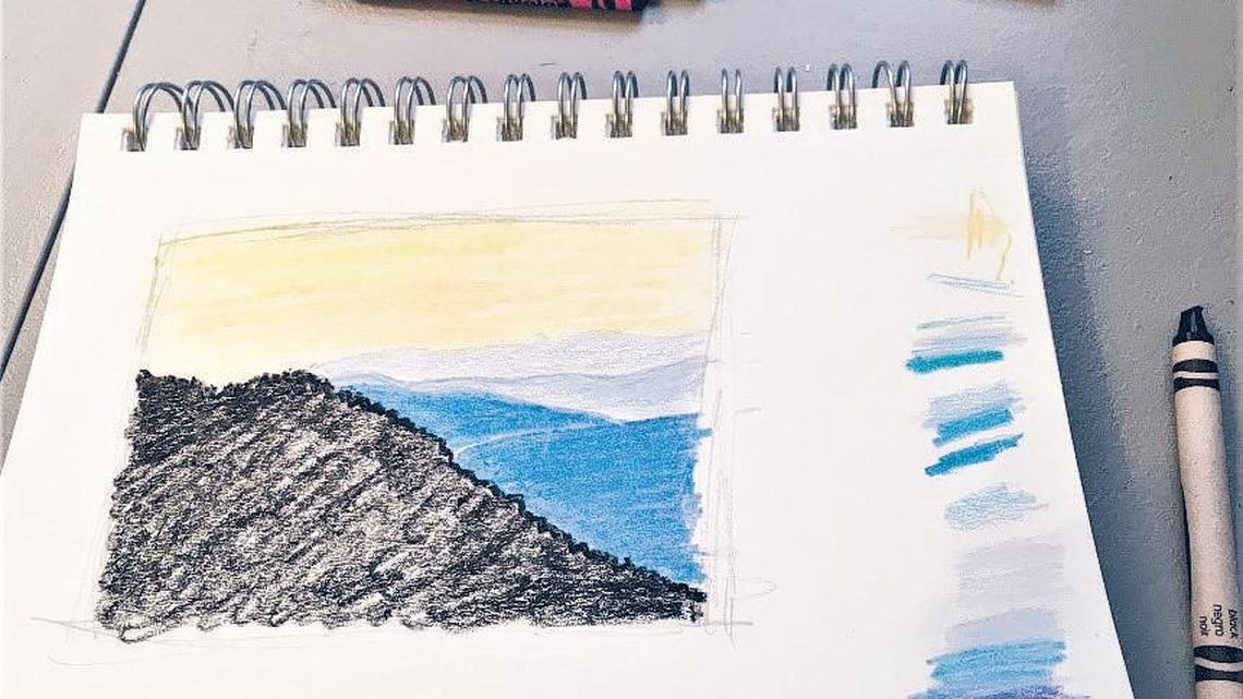 Richland Library summer learning series: Plein Air au Maison