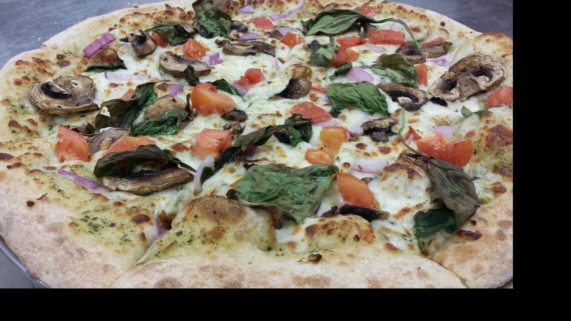 
Great White Pizza from Knead Pizza in Lexington
