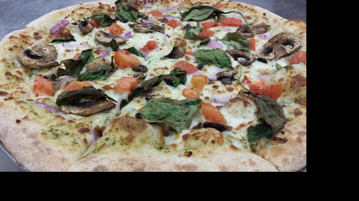 Great White Pizza from Knead Pizza in Lexington.