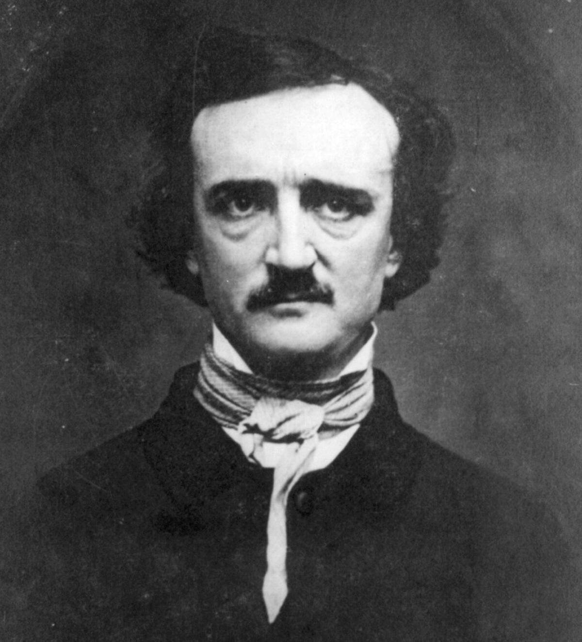 Some people believe that Edgar Allan Poe, who enlisted in the military under the name Edgar A. Perry, was the love interest of Anna Ravenel. Anna's ghost is said to haunt the Unitarian cemetery in Charleston.