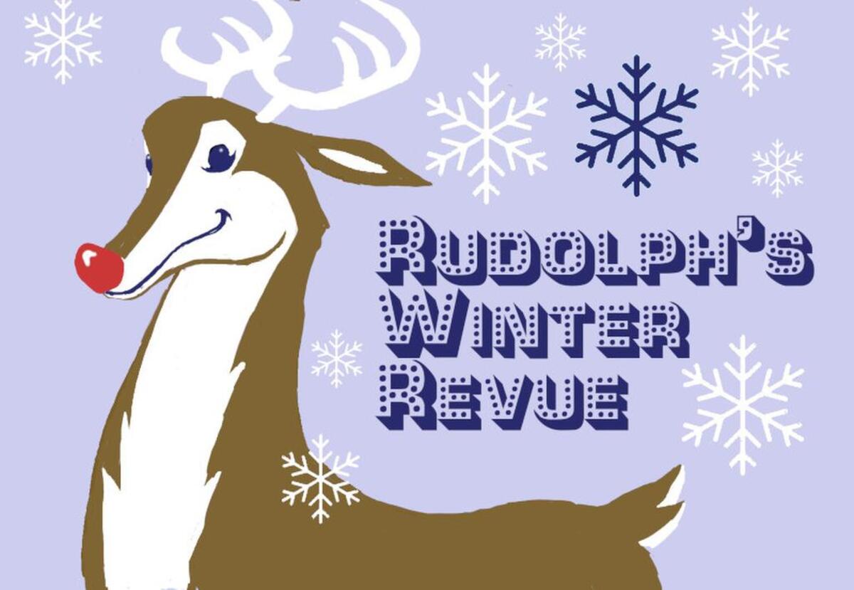 Columbia Marionette Theatre will present “Rudolph’s Winter Revue” on Dec. 22.