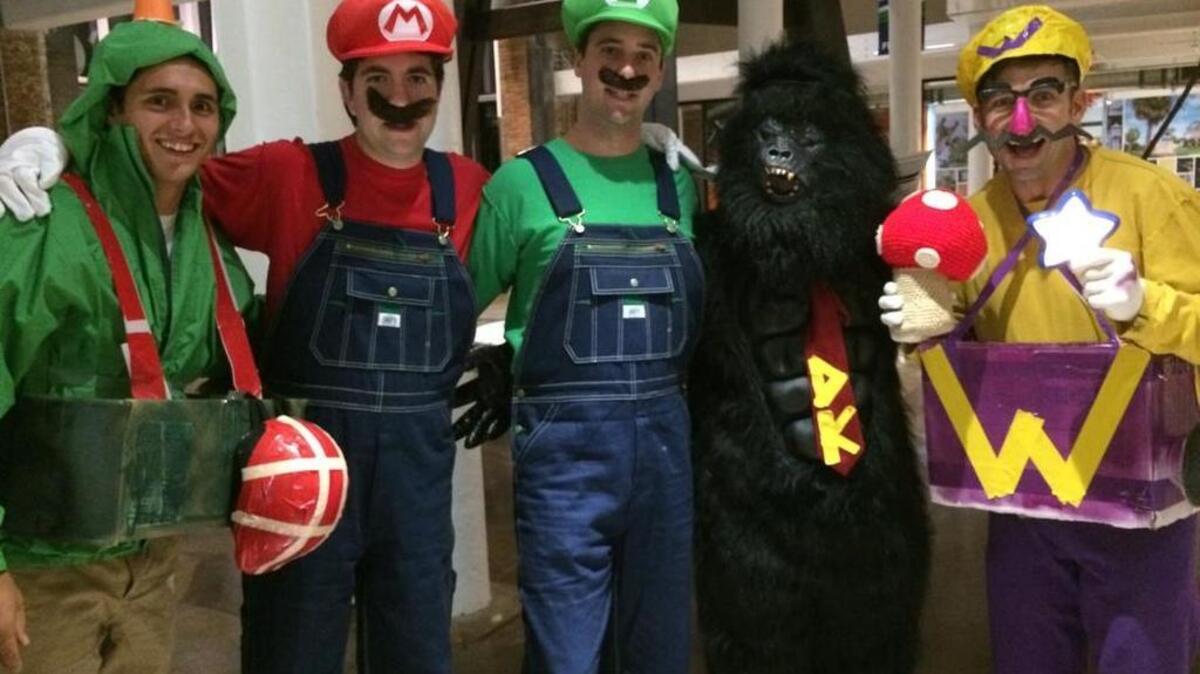 Dressed for ‘Growl at the Moon’ at the S.C. State Museum.