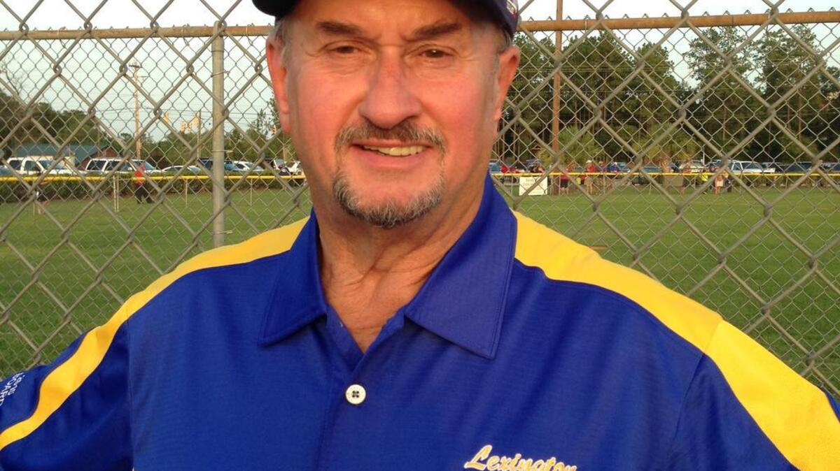 
James Thompson is president of Dixie Youth Baseball.
