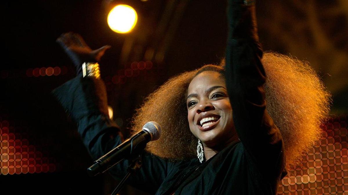 Soul singer Leela James will perform Friday, April 7 at Music Farm.