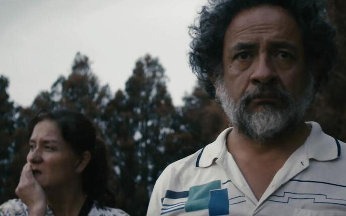 Catalina Saavedra and Luis Dubó appear in “And the Whole Sky Fit in the Dead Cow’s Eye” by Francisca Alegría, an official selection of the Shorts Programs at the 2017 Sundance Film Festival.
