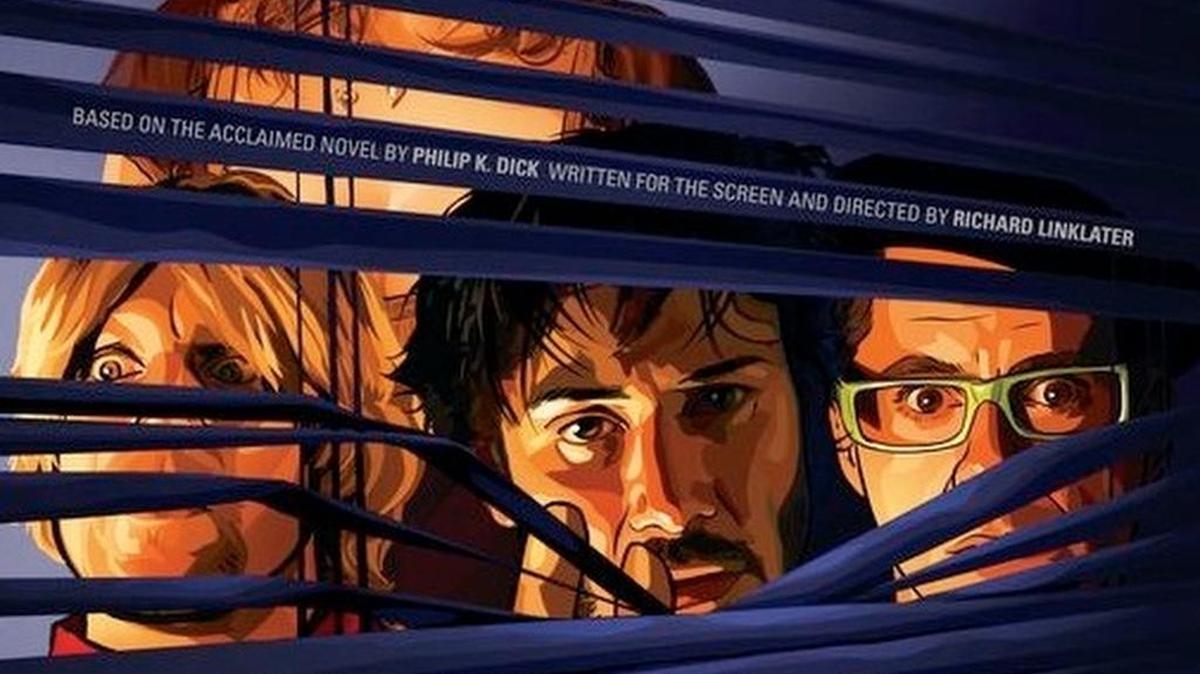 Movie poster for “A Scanner Darkly.”