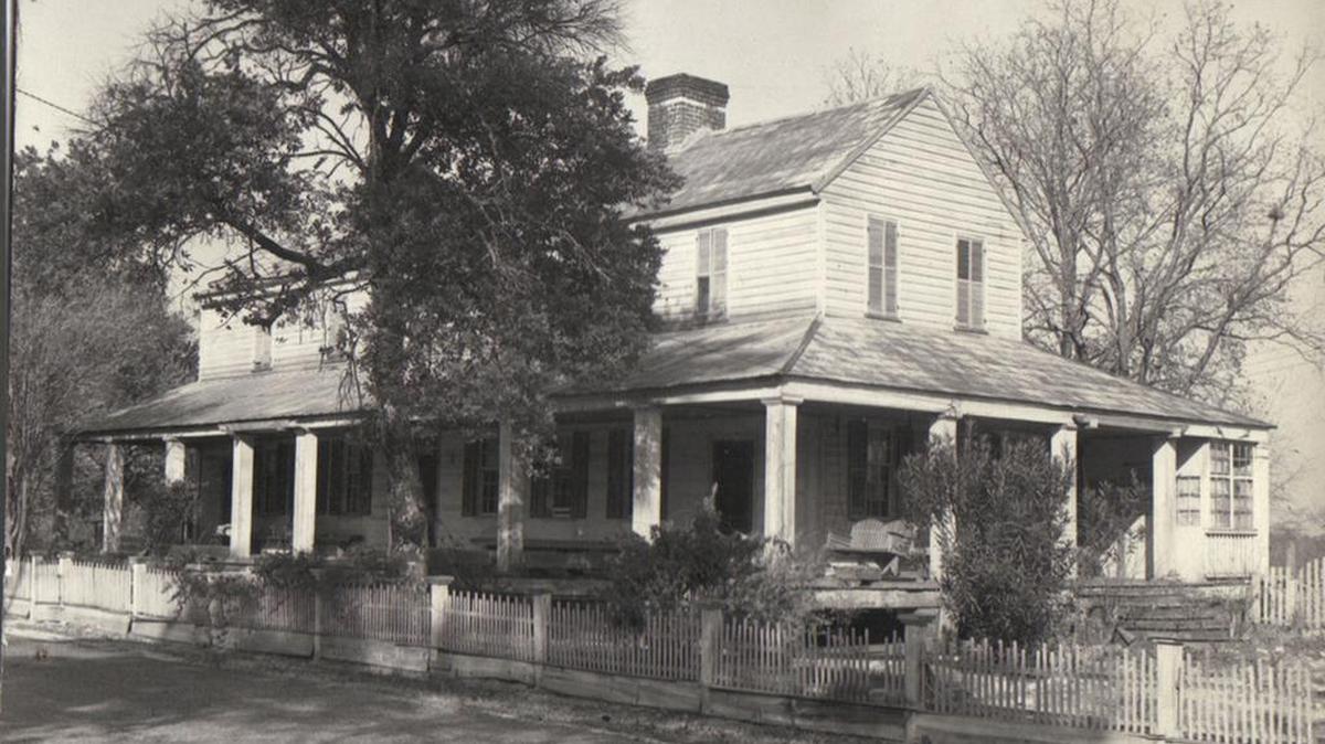 The John Fox House is part the Lexington County Museum. The museum is offering a Spring Open House Sunday.