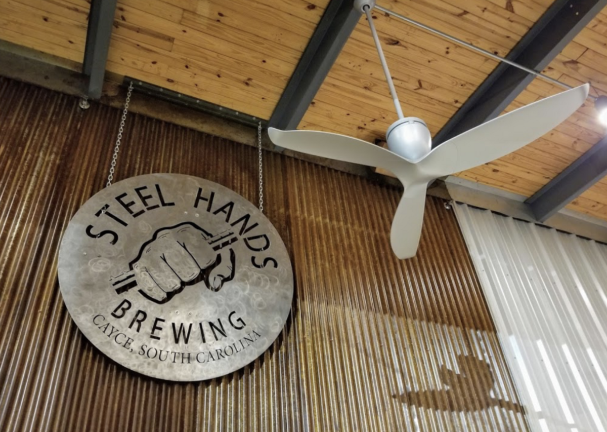 The Midlands Beer Industries’ newest arrival, Steel Hands Brewing.