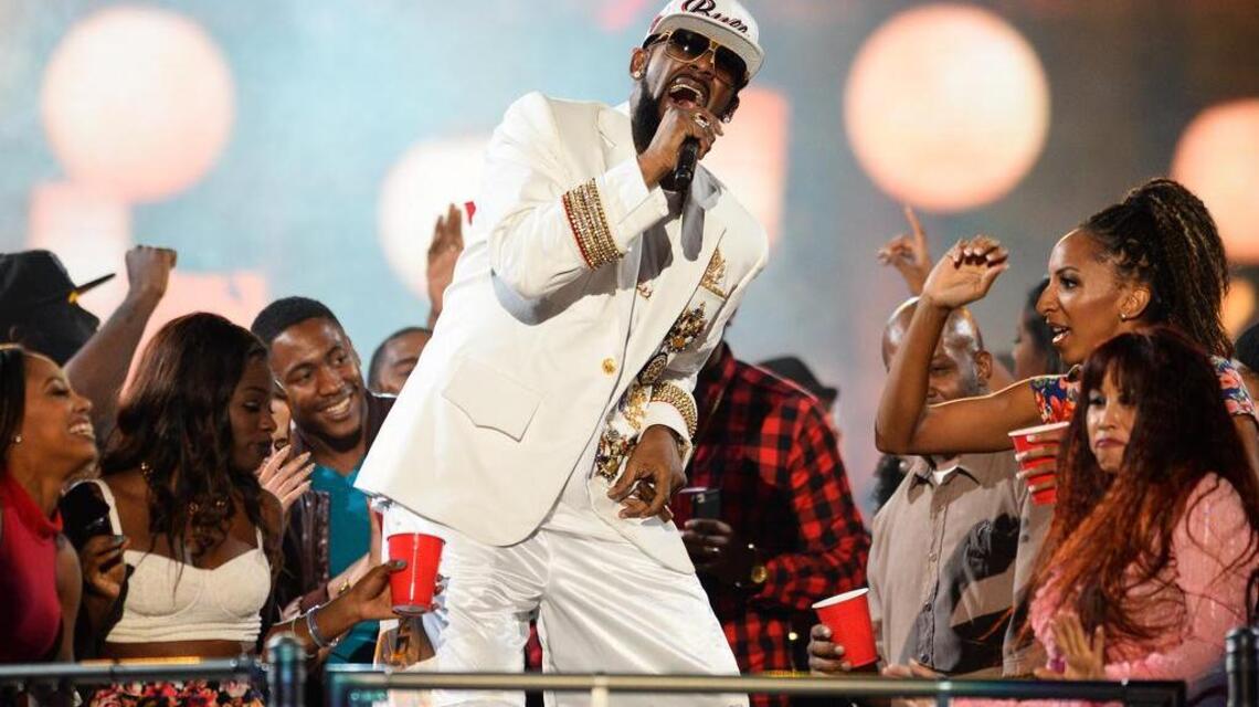 R. Kelly coming to Columbia