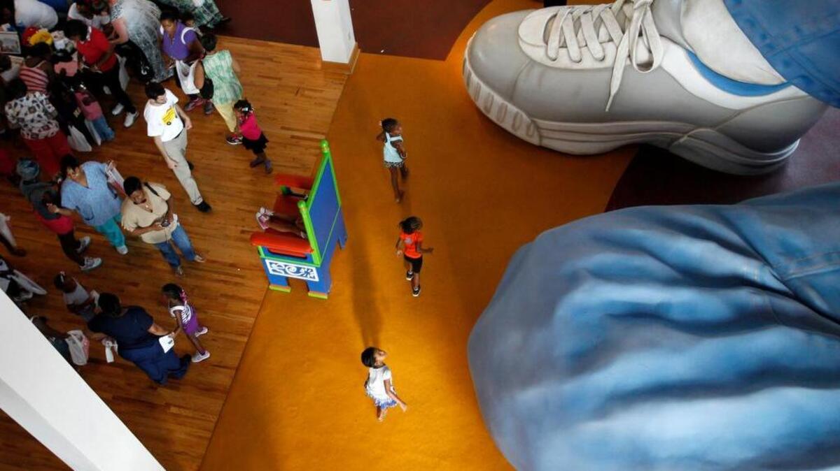 EdVenture Children’s Museum has special admission Tuesday.