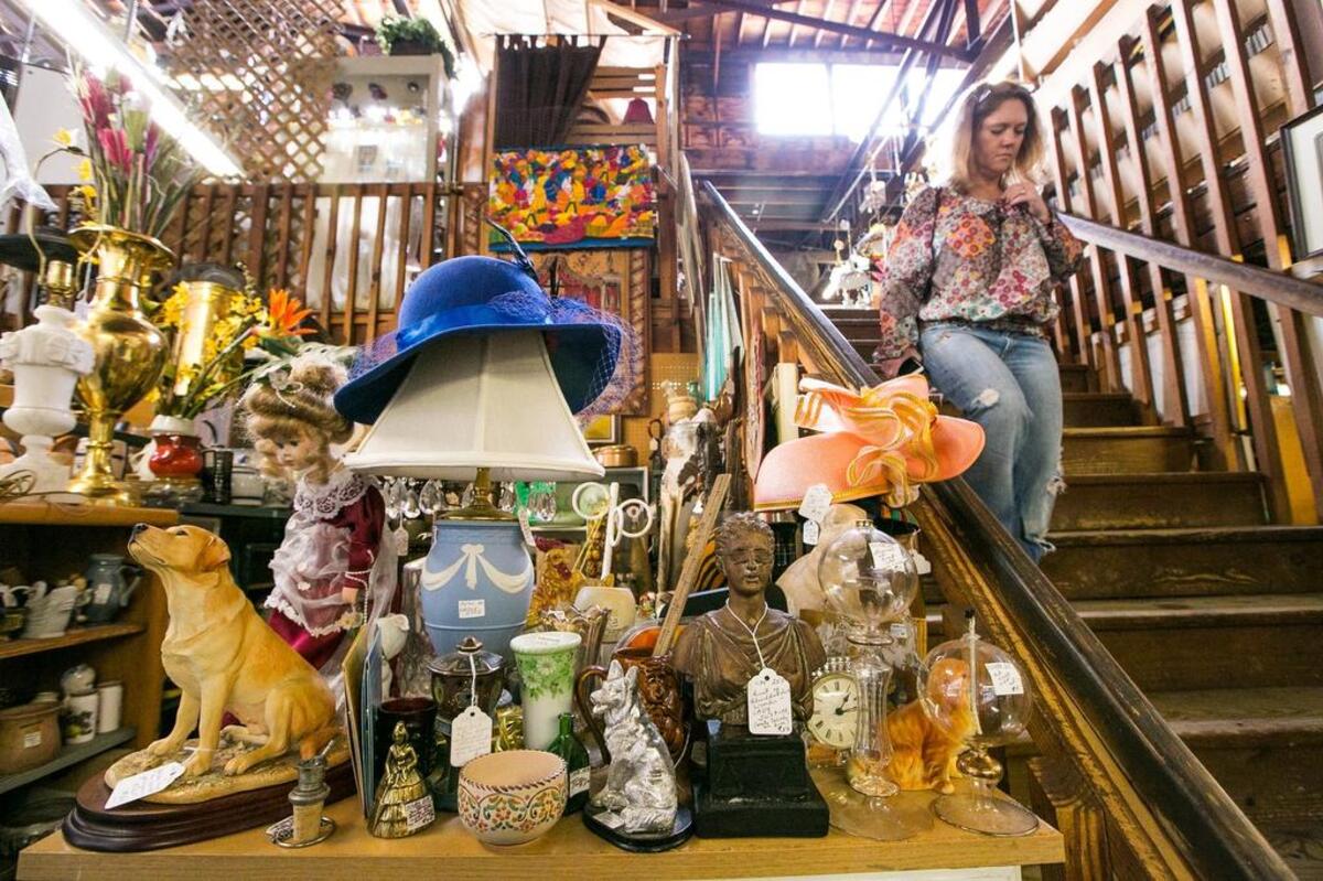 Old Mill Antique Mall has been on State Street since 1984.