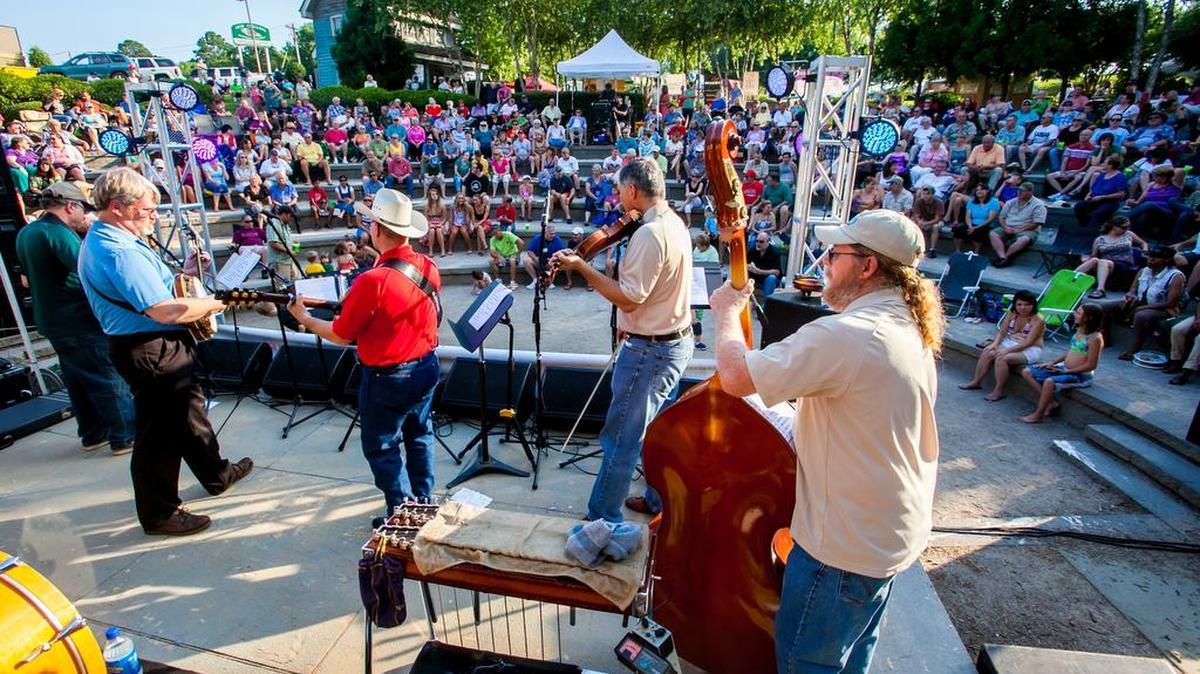 Rhythm on the River will be Saturday, April 29 at the West Columbia Riverwalk Amphitheater.