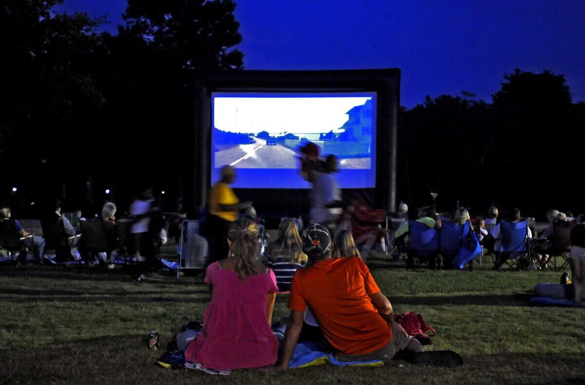 Enjoy an outdoor movie to celebrate Earth Day this weekend at one of the many events in the Triangle.