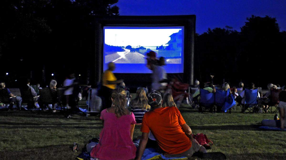 Places to see outdoor movies this summer in the Lowcountry