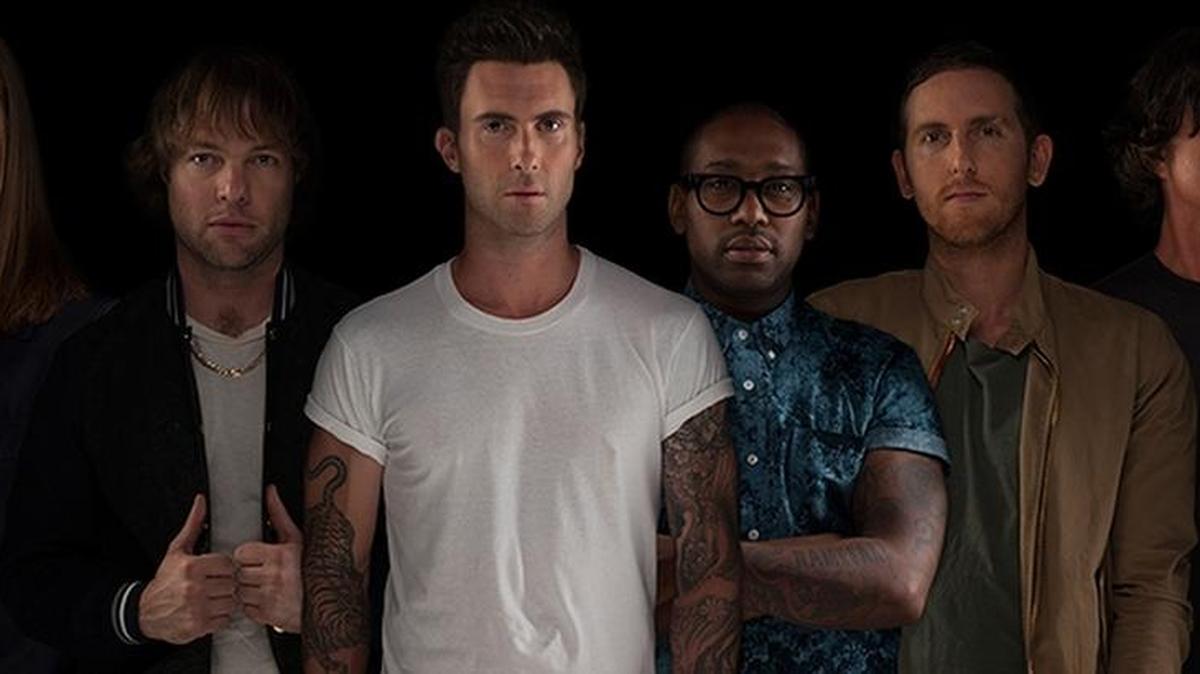 Maroon 5.