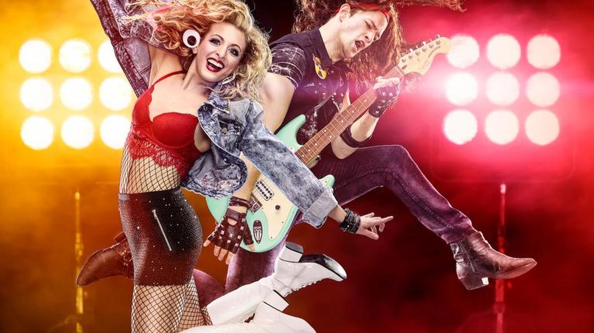 “Rock of Ages” is playing through Saturday, July 1 at Trustus Theatre.